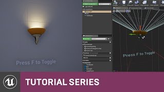 Intro to Blueprints: Adding Components to a Class BP | 05 | v4.8 Tutorial Series | Unreal Engine