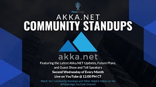 Akka.NET August '24 Community Standup