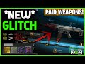 Get Paid Weapons From The Store Using This Glitch On MW2 Easy Camos Right Now!