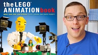I wrote a book! The LEGO Animation Book preview & book tour announcement