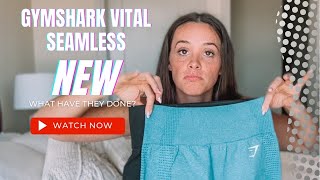 GYMSHARK VITAL SEAMLESS 2.0 | Review \u0026 Try-On