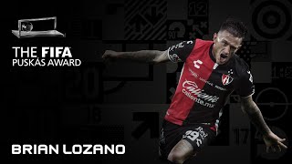 Brian Lozano | Atlas Guadalajara v CF América | FIFA Puskas Award 2023 Nominee