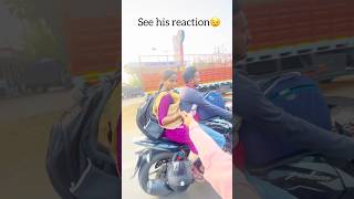 Reaction😉 #trending #viralvideo #telugu #shorts #couple #cute #love #support #subscribe #2025 #100