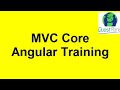 MVC Core with Angular | MVC Core Tutorial | MVC Core with Angular Training | MVC Core Using Angular