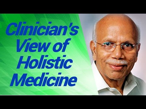 The Clinician's View Of Holistic Medicine - B.M. Hegde - YouTube