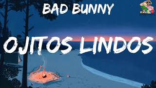 Bad Bunny - Ojitos Lindos (mix) Maluma, KAROL G, Maldy, ROSALÍA,
