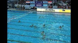 Croatia takes down Olympic medalist Serbia from Universal Sports