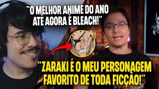 MICHI REAGE AO EI NERD: UNOHANA VS ZARAKI QUEM VAI MORRER? - BLEACH TYBW EP 09 | Cortes do Michi