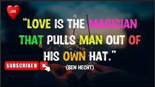 The most beautiful Love Quotes | The Most Heart Touching Quotes Ever | love quotes | love video