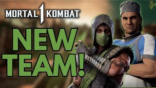 Trying Out STRYKER as a New Kameo Option For Reptile in Kombat League!