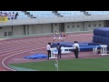 関西ＩＣ 男子 4×400ｍＲ 決勝