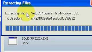 SQL Server 2005 Video Tutorial - 1 - Installing