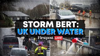 UK Storm LIVE: More Flooding, New 'Storm Conall' Expected in UK After 'Storm Bert' Wreaks Havoc