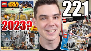 LEGO Star Wars 212th BATTLE PACK? Cheaper CLOUD CITY Set? Lord of the Rings 2023 | ASK MandR 221