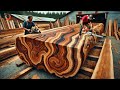 Explore The Giant Wooden Workshop: From Giant Wooden Trees To Luxurious Dining Tables #75