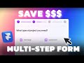 Framer trick: MULTI STEP FORMS for $0