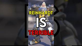 How Reinhardt Is TERRIBLE To Play In Overwatch? #shorts #overwatch #overwatch2 #ow2 #ow