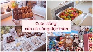 [Vietsub] Làm món quà Trung Thu trễ tặng bạn | Cuộc sống của cô nàng độc thân | Thu Thu #1