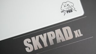 SkyPAD Glass XL - Unboxing \u0026 Review!