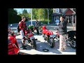 カナダ西海岸 オートバイで走るだけの動画　オッサンたちのハイウェイ3 1985 suzuki gsxr750　old men s highway3