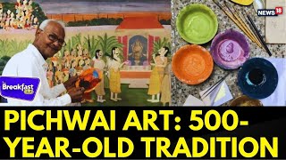 Divine Art: Unveiling the 500-Year-Old Tradition of Pichwai Art at Shringaar Exhibition | Podcast