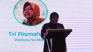 Risma Tantang Desainer Surabaya Bikin Produk Berkelas