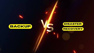 Backup vs Disaster Recovery: The Difference That Saves Businesses