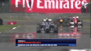 FOX Sports | F1 | GP de Bélgica EN VIVO por FOX Sports 3