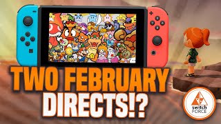 TWO NEW Nintendo Directs POSSIBLY in February 2020!? (RUMOR)