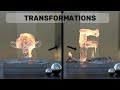 Liquid Transformations Tutorial using FLIP Fluids Addon