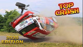 #TOP10 spectacular rally crash 2020 by Chopito Rally crash