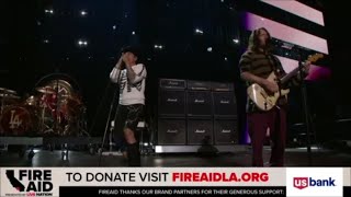 Red Hot Chili Peppers - Live at Fire Aid Benefit, Kia Forum LA 2025 (Full Show)