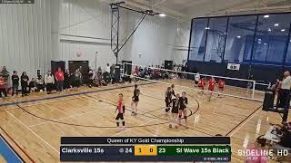 SI Wave 15s Black vs. Clarksville 15s (2025.02.02)