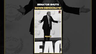 Senator SHUTS DOWN Democrats On TRUMP #shorts