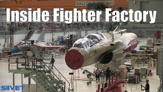 Rafale C - Rare Look Inside Dassault Fighter Factory