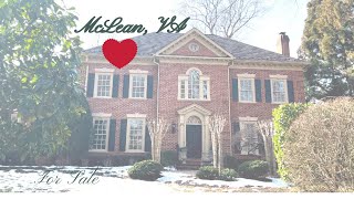 SWEETHEART $3,398,000 in McLean VA