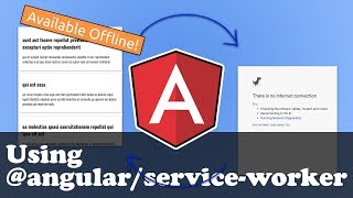 Angular Service Worker Tutorial