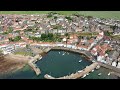 St Monans, Fife, Scotland. From the Kirk to the Windmill and Pool.