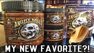 Angry Mills Protein Peanut Butter Taste Test & Flavor Review | Double Seal Worthy?