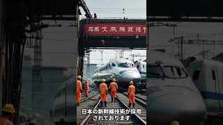 【海外の反応】日本の鉄道技術は世界で愛されている！  #海外 #外国人の反応 #雑学＃海外の反応＃鉄道　＃新幹線 #ゆっくり解説 #国内の反応