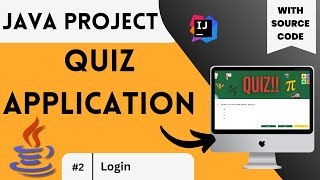 Quiz Application | Part - 1 | Java Project | with source code