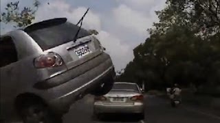 Scary moments in drowsy driving