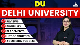 All About Delhi University 🏫✅