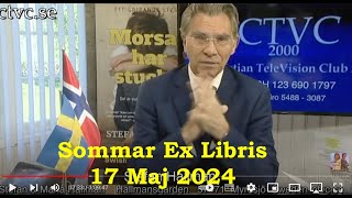 Sommar Ex Libris  17 Maj 2024