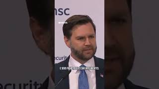 “Estão votando por líderes que prometeram por fim na imigração sem controle”, diz J.D. Vance #shorts