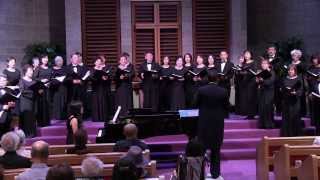 L.A. Daiku, Ave Maria, 2013/10/27, Conductor Jeffery Bernstein