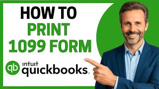 How to Print 1099 QuickBooks Online [Full Guide]