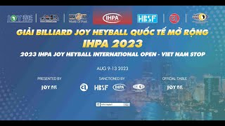 PAT HOLTZ - UK VS DAMDINJAMTS DORJJANTSAN - Mongolia | 2023 IHPA JOY HEYBALL INTERNATIONAL OPEN