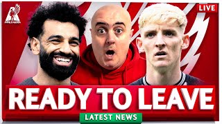 SALAH WANTED OUT LAST SUMMER! + GORDON INTEREST CONFIRMED! Liverpool FC Transfer News