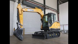 XCMG 7 ton Crawler Excavator XE75D | XCMG 2021